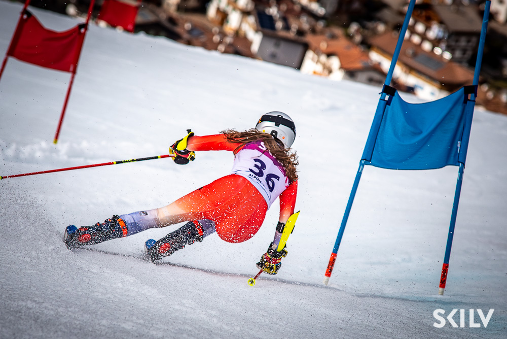 Amy Jacob – Riesenslalomtraining Pozza di Fassa