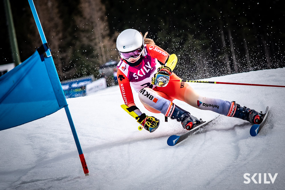 Amy Jacob – Riesenslalomtraining Pozza di Fassa