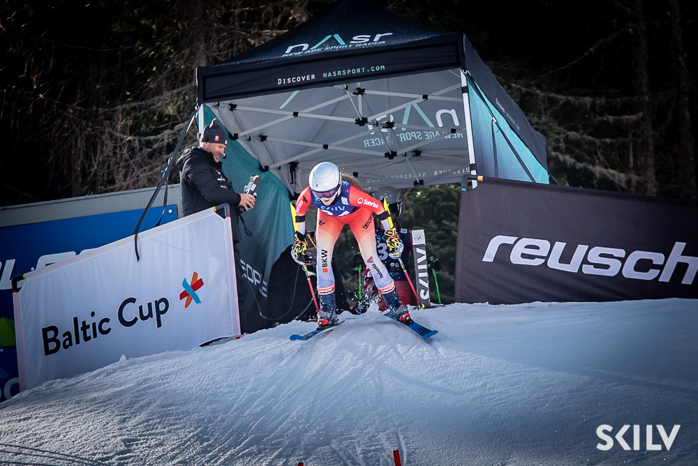 Amy Jacob – Riesenslalomtraining Pozza di Fassa