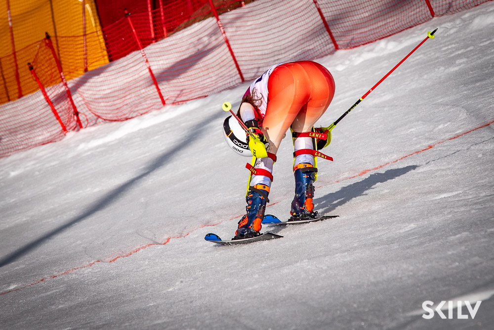 Amy Jacob – Slalomtraining Pozza di Fassa