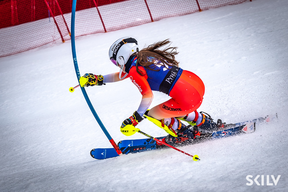 Amy Jacob – Slalomtraining Pozza di Fassa