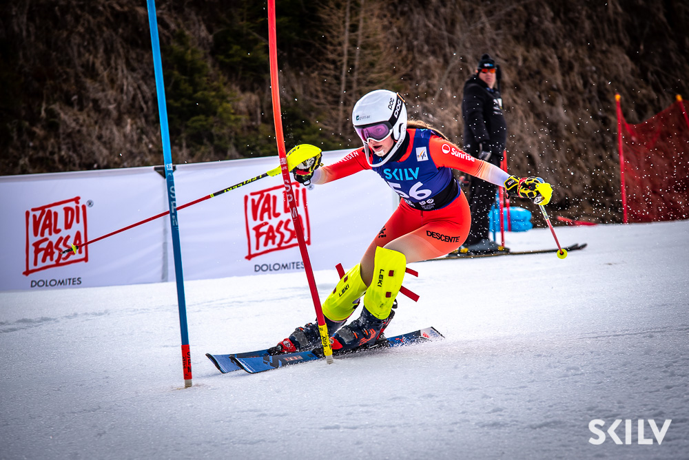 Amy Jacob – Slalomtraining Pozza di Fassa